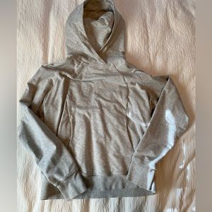 Lululemon Scuba hoodie- light grey